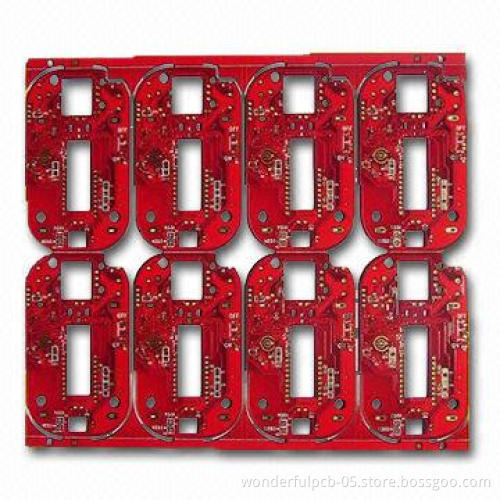 High-density Multilayer PCB with Copper Thickness of 0.5 to 7.0oz, Used for MP3 Players